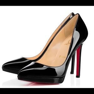 Christian Louboutin Pigalle Plato 120 Patent Calf